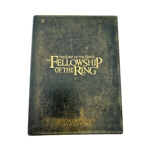 Lord Of The Rings Fellowship Of The Ring Platinum Series Extended DVD‎